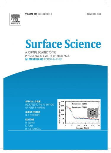 Surface Science Volume 676 Cover Page