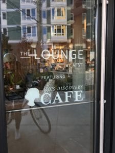 The Lounge by AT&T Cafe 