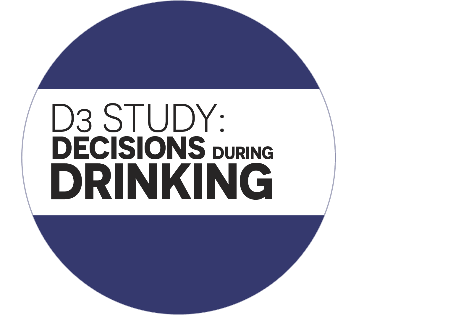 STUDY INFORMATION – D3 Study: Decisions During Drinking
