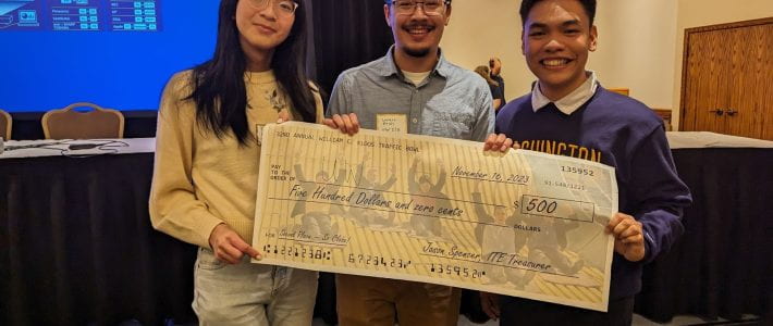 ITE UW Took Home Second Place at Oregon ITE Traffic Bowl!