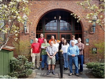 Aerobiology workshop participants in Bend, Oregon - May 2017