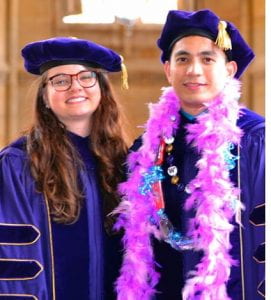 Crystal McClure & Pao Baylon at Graduation, 2018