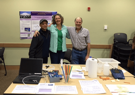 STEM outreach in Bend, OR, 2015