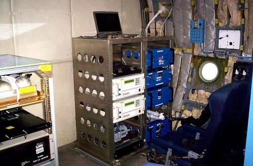 The DOHGS instrument, Oct 2010
