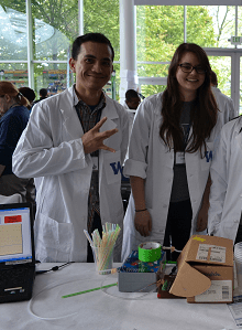 Dawg days at the Paws on Science, 2015