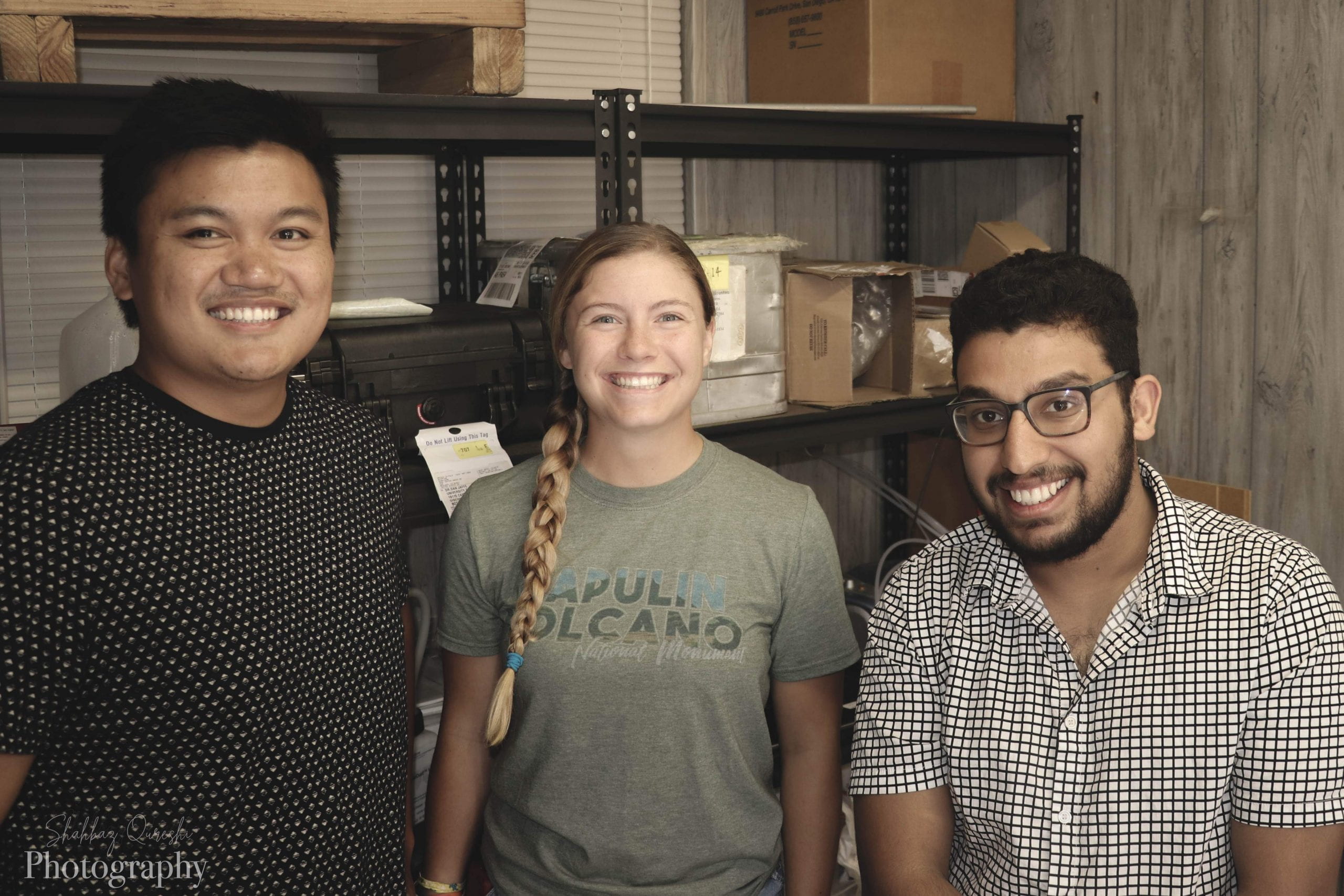 Andrew Nutting, Hannah Spero, and Shahbaz Qureshi, Boise, ID, Aug 11 ...