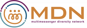 Multimessenger Diversity Network logo