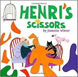 Cover for Children's Book: Henri's Scissors