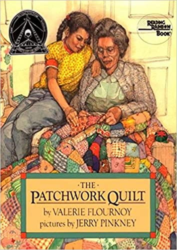 Cover for Children's Book: The Patchwork Quilt