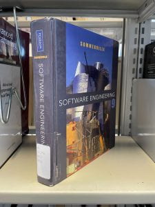 Software engineering textbook cover