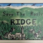 image of RIDGE postcard