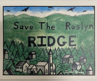 image of RIDGE postcard