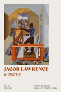Jacob Lawrence in Seattle Cover