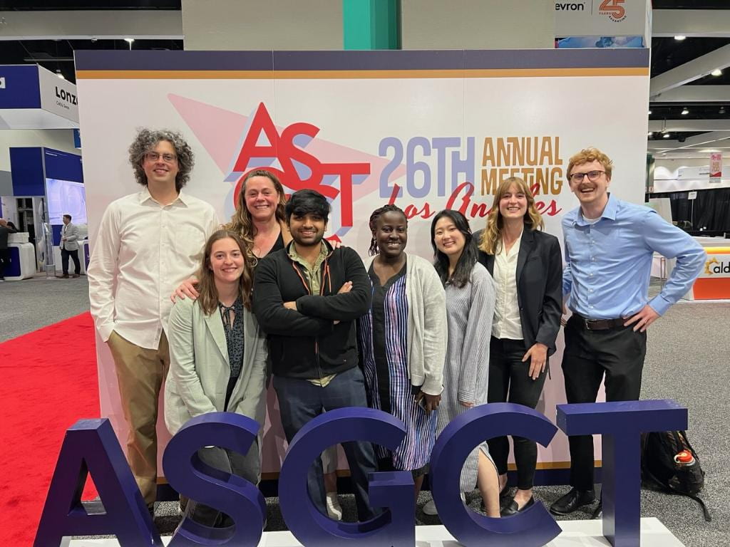 Adair lab at ASGCT 26th Annual Meeting in Los Angeles - May 2023