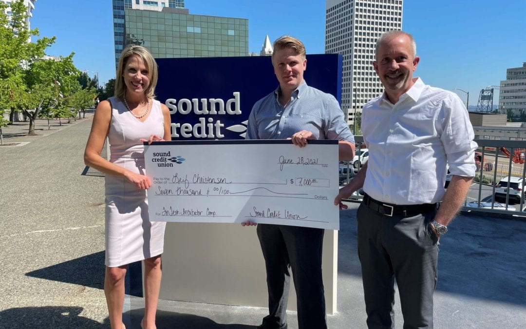 Winners of the Sound Credit Union FinTech Competition have been announced.