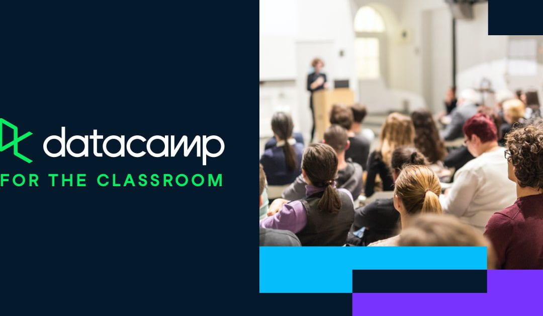 Brush up your coding skills with DataCamp