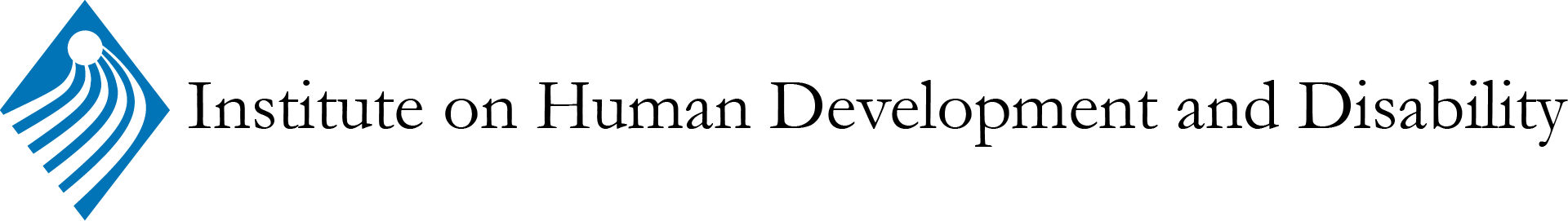 Institute on Human Development and Disability