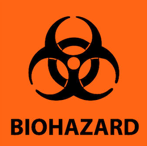 Biohazard logo