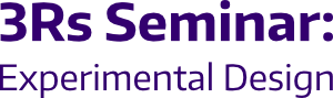3Rs Seminar Title 