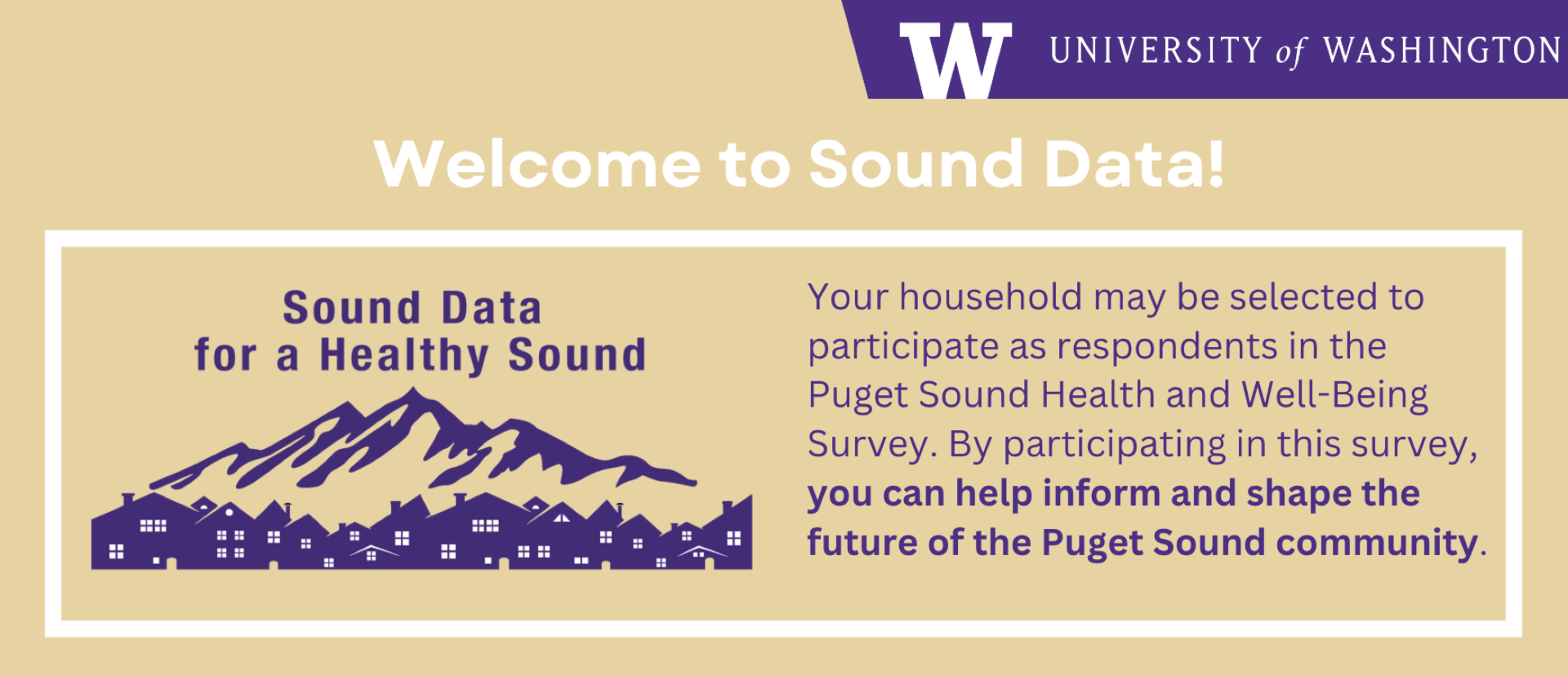 Sound Data for a Healthy Sound
