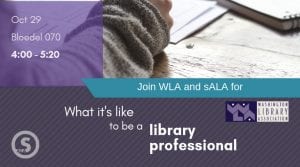 sALA and WLA event Oct 29, 2018