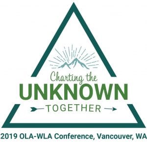 OLA/WLA Conference logo