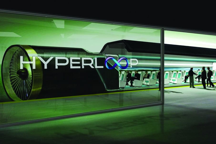 The "fifth mode" - Hyperloop, transportation, and urban development