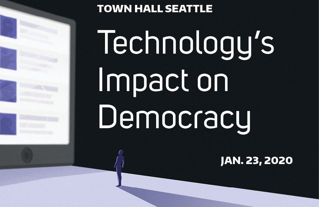 Who Can We Trust? Addressing Technology’s Impact on Democracy