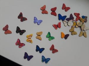 Butterflies for Butterflies and Painting Event 