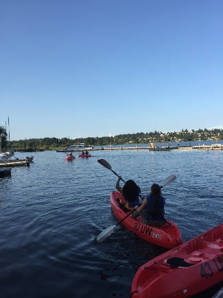 Kayaking Event