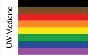 UW Medicine Pride Flag