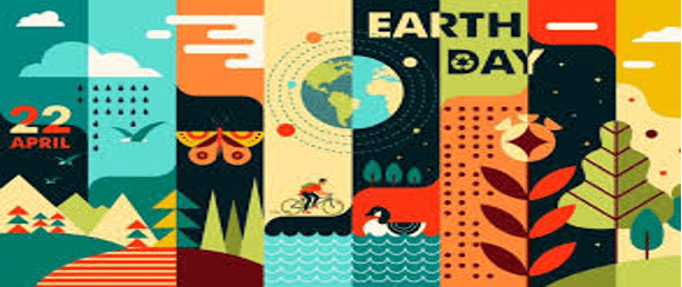 April 22; EARTH DAY