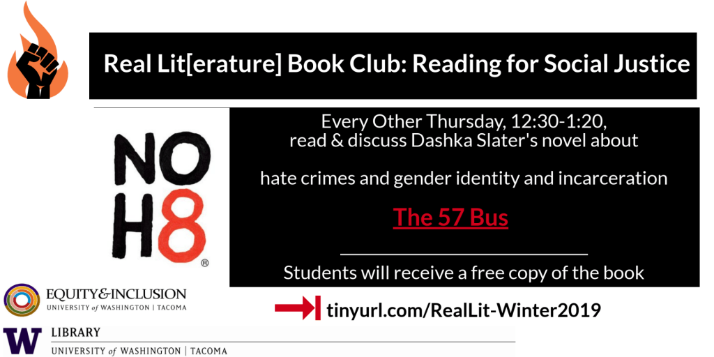 Flyer for A Book Club