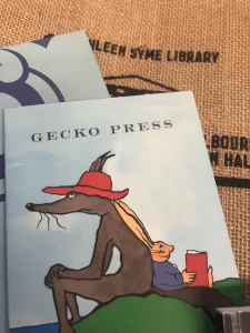 Catalog from Gecko Press