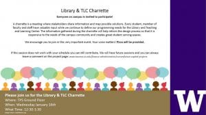Library & TLC Charrette Invitation