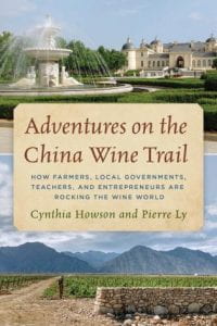 BookCover: Adventures on the China Wine Trail