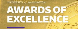 University of Washignton Awards of Excellence