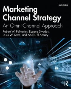 Book Cover: Marketing Channel Strategy An Omni-Channel Approach