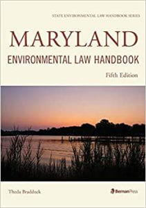 Book Cover: Maryland Environmental Law Handbook