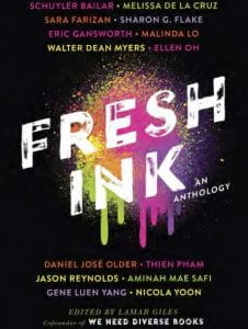 Cover of anthology Fresh Ink