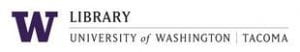 UWT Library Logo