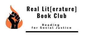 Real Lit[erature] Book Club Logo