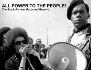 Black Panthers rally 