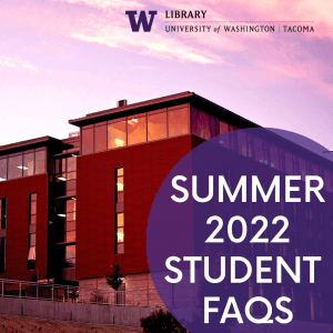 Summer 2022 Student FAQs