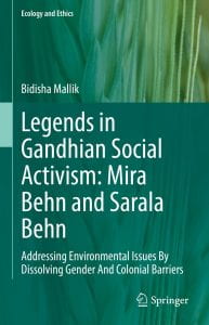 Book cover image for Legends in Gandhian Social Activism