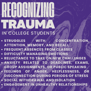 recognizing trauma